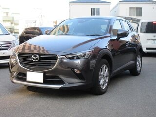2021 Mazda CX-3 I Рестайлинг, серый, 1300000 рублей, вид 3