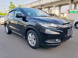 2014 Honda Vezel I, чёрный, 1120000 рублей, вид 4