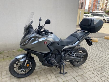 2021 Honda NT1100, серый, 1830000 рублей, вид 1