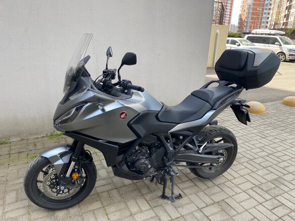 2021 Honda NT1100, серый, 1830000 рублей