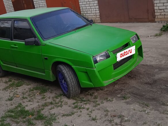1991 Lada (ВАЗ) 2109, чёрный, 250000 рублей - вид 21