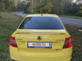 2014 Skoda Octavia RS III, жёлтый, 2000000 рублей, вид 5