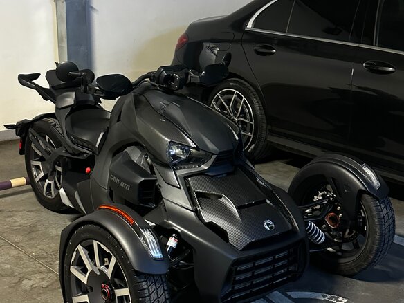 2018 BRP Can-Am Ryker, чёрный, 1190000 рублей - вид 2