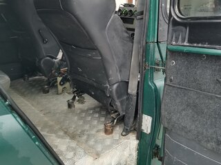 2012 УАЗ Хантер 315196, зелёный, 1000000 рублей, вид 5