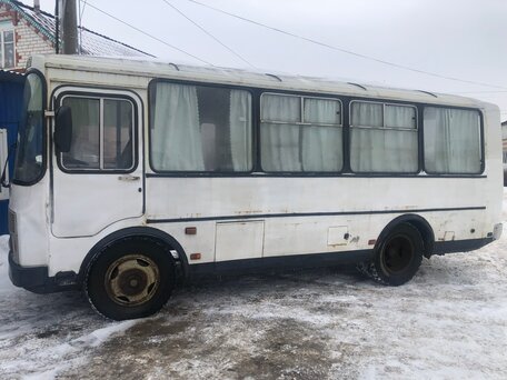 2009 ПАЗ 32053-20, белый, 90000 рублей, вид 2