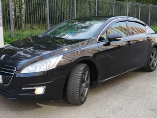 2012 Peugeot 508 I, коричневый, 700000 рублей, вид 3