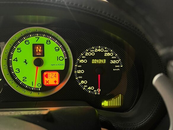 2005 Ferrari 575M Superamerica, чёрный - вид 15