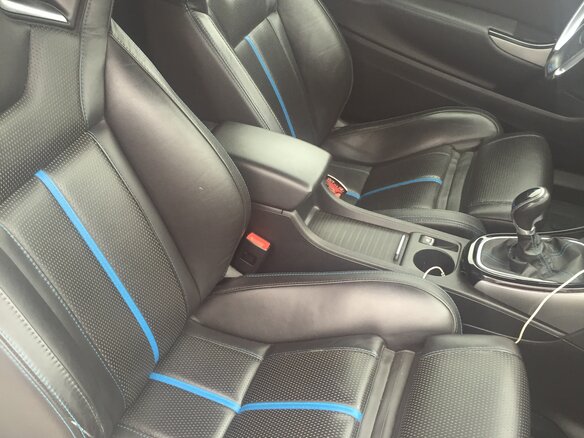 2012 Opel Astra OPC J, белый - вид 2