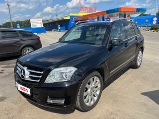 2010 Mercedes-Benz GLK-Класс 350 I (X204), чёрный, 1750000 рублей, вид 1