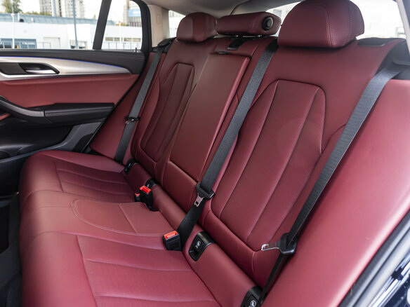 2022 BMW X4 25i II (G02) Рестайлинг, чёрный, 5549000 рублей - вид 14