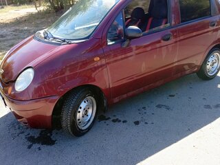 2005 Daewoo Matiz I Рестайлинг, красный, 220000 рублей, вид 4