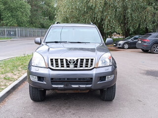 2008 Toyota Land Cruiser Prado 5-speed 120 Series Рестайлинг, серый, 1850000 рублей, вид 4