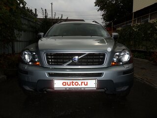 2008 Volvo XC90 I Рестайлинг, серебристый, 1250000 рублей, вид 1