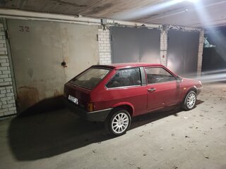 1989 Lada (ВАЗ) 2108, красный, 450000 рублей, вид 4