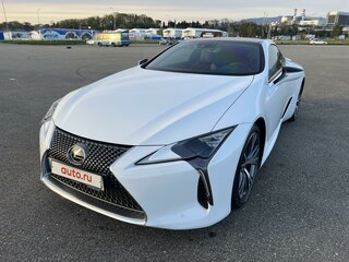 2017 Lexus LC 500 I, белый, 12500000 рублей, вид 4