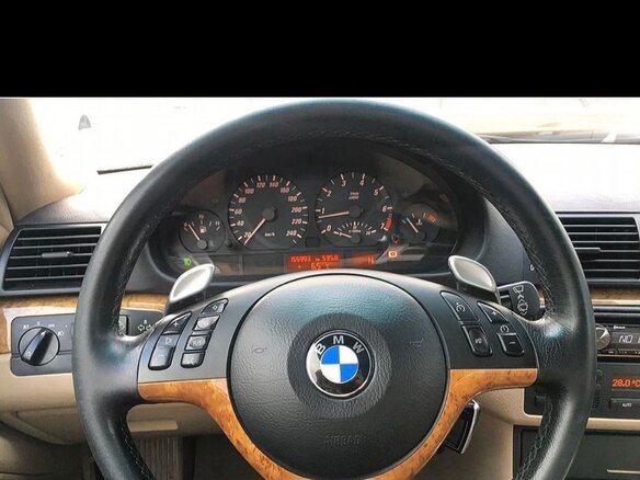 2004 BMW 3 серии 325i IV (E46) Рестайлинг, зелёный, 980000 рублей - вид 17