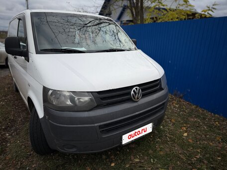 2012 Volkswagen Transporter, белый, 1200000 рублей, вид 2
