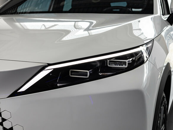 2026 Omoda C7, белый - вид 7