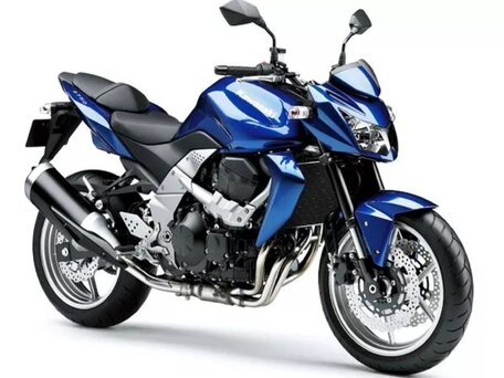 2011 Kawasaki Z 750, синий, 320000 рублей, вид 1