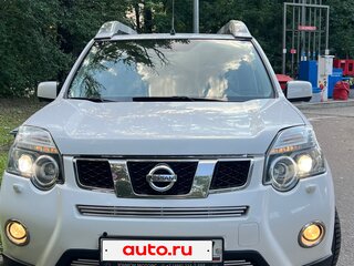 2012 Nissan X-Trail II Рестайлинг, белый, 1550000 рублей, вид 2