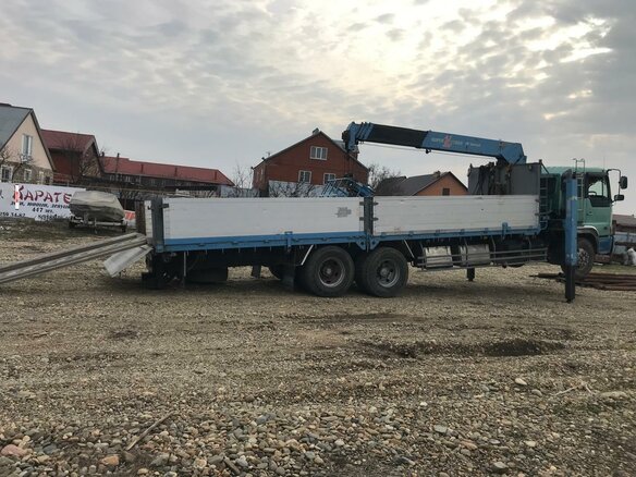 1990 Hino Profia, зелёный, 6200000 рублей - вид 16