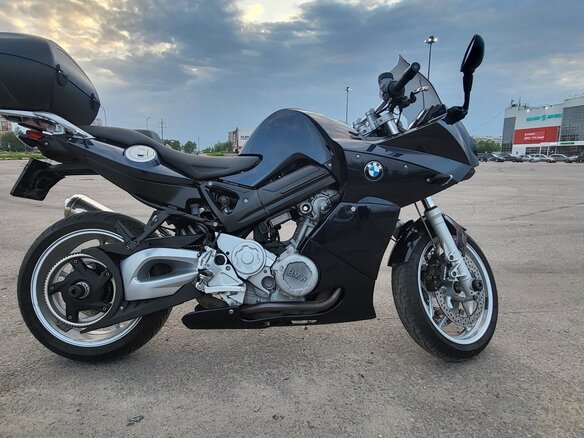 2009 BMW F 800 ST, синий, 400000 рублей - вид 12