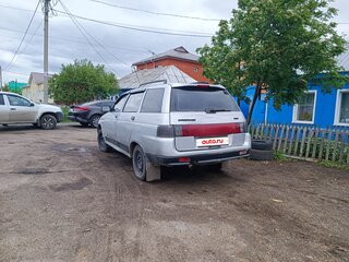 2002 Lada (ВАЗ) 2111, серебристый, 250000 рублей, вид 4