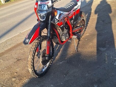 2024 Rockot GS 7 Tribute, красный, 130000 рублей, вид 1