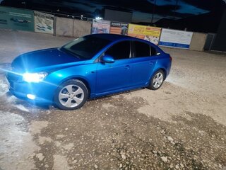 2011 Chevrolet Cruze I, синий, 700000 рублей, вид 5