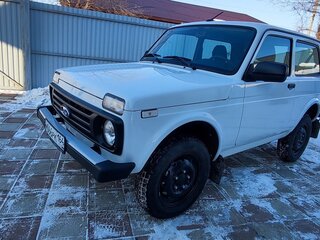 2024 Lada (ВАЗ) Niva Legend I, белый, 850000 рублей, вид 1
