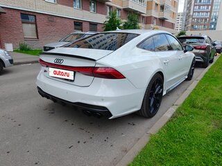 2019 Audi S7 II (4K), белый, 7500000 рублей, вид 4