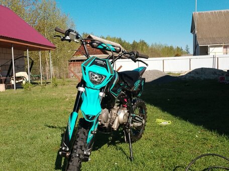 2023 Regulmoto Seven Medalist 150E, голубой, 100000 рублей, вид 3