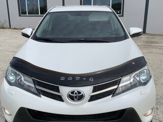 2013 Toyota RAV4 IV (XA40), белый, 1600000 рублей, вид 3