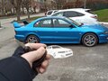1997 Mitsubishi Galant VR-4 VIII, синий - вид 11