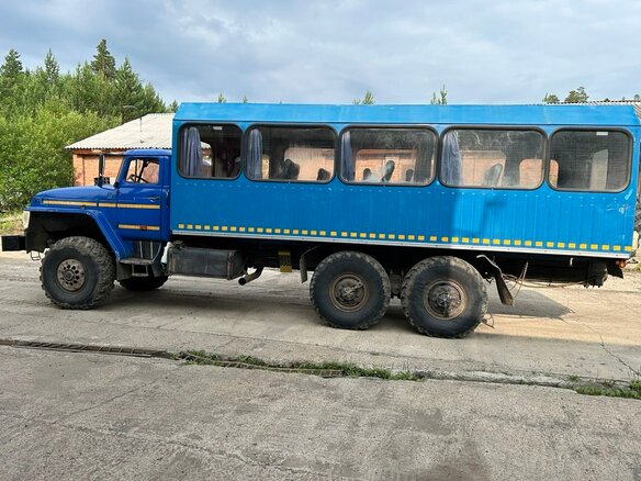 2008 Урал 3255, синий, 1350000 рублей - вид 5