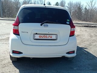 2017 Nissan Note II Рестайлинг, белый, 999000 рублей, вид 5
