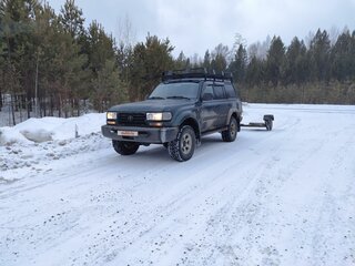 1993 Toyota Land Cruiser 80 Series, зелёный, 2550000 рублей, вид 5