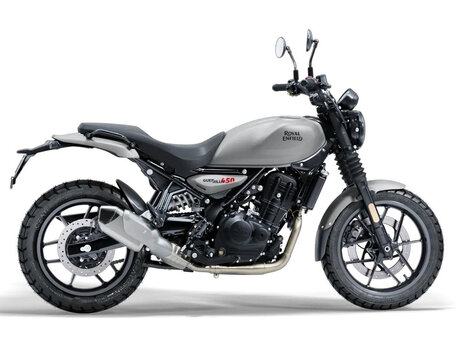 2025 Royal Enfield Guerrilla 450, серый, 551000 рублей, вид 5