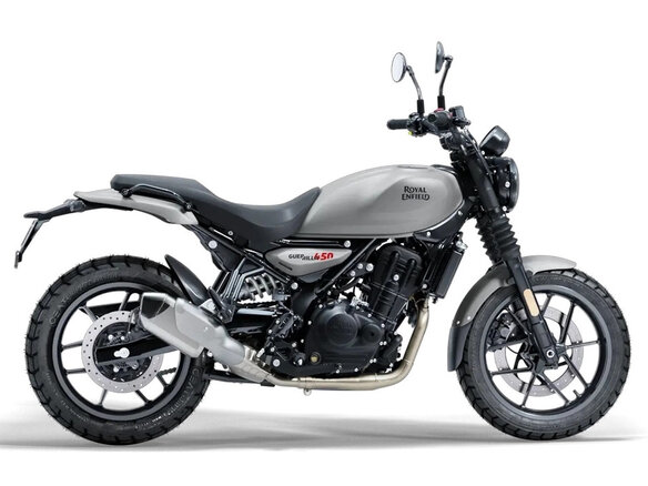 2026 Royal Enfield Guerrilla 450, серый, 554000 рублей - вид 5