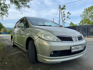 2004 Nissan Tiida I, серый, 505000 рублей, вид 5