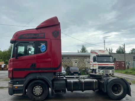 2007 Scania R-Series, красный, 2200000 рублей, вид 4