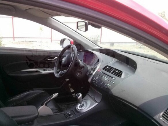 2008 Honda Civic VIII, красный - вид 8