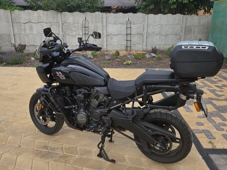 2021 Harley-Davidson Pan America, чёрный, 899000 рублей, вид 1
