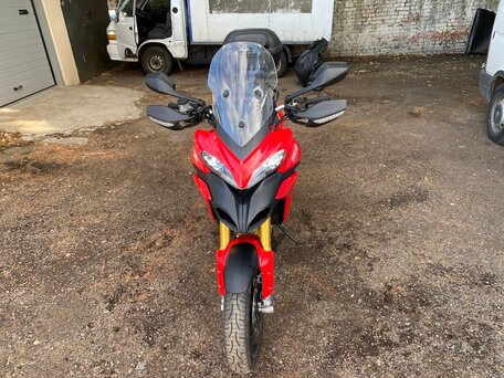 2011 Ducati Multistrada 1200, красный, 800000 рублей, вид 1