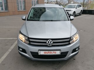 2013 Volkswagen Tiguan I Рестайлинг, серебристый, 1750000 рублей, вид 5