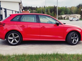 2013 Audi A3 III (8V), красный, 1499000 рублей, вид 5