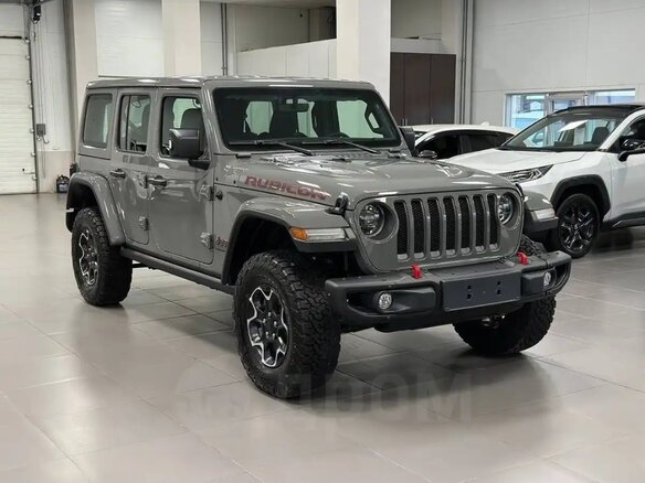 2023 Jeep Wrangler IV (JL), серый, 8100000 рублей - вид 2