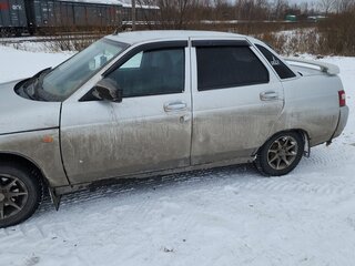 2003 Lada (ВАЗ) 2110, серебристый, 150000 рублей, вид 2