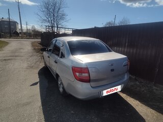 2015 Lada (ВАЗ) Granta I, серебристый, 430000 рублей, вид 5