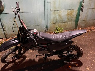 2011 Irbis TTR 125, чёрный, 65000 рублей, вид 4